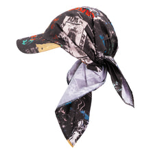 Load image into Gallery viewer, Carpet "Rag Bandana" Hat // Black
