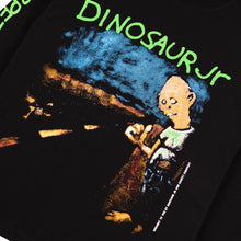 Load image into Gallery viewer, Carpet x Dinosaur Jr. "Where You Been" Thermal L/S Tee  // Black
