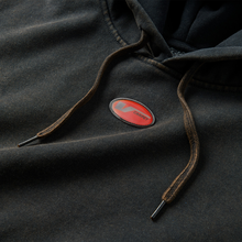 Load image into Gallery viewer, Vans x Carpet Company &quot;Fleece&quot; Hoodie // Washed Black
