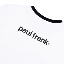 Load image into Gallery viewer, Carpet x Paul Frank "Julius" Girls Tee // White
