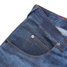 Load image into Gallery viewer, Carpet &quot;Old New Selvedge 17oz Jeans&quot; Pant // Blue

