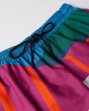 Load image into Gallery viewer, Parra "The Festival Fence" Swim Short // Blue

