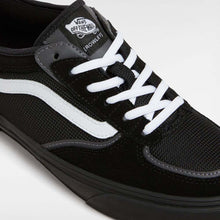 Load image into Gallery viewer, Vans "Rowley" // Black/Black
