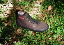 Load image into Gallery viewer, Vans x Hockey  "Authentic Hi" // Brown/Black
