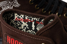 Load image into Gallery viewer, Vans x Hockey  "Authentic Hi" // Brown/Black
