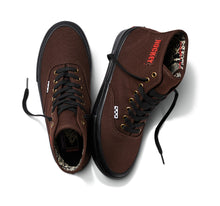 Load image into Gallery viewer, Vans x Hockey  "Authentic Hi" // Brown/Black
