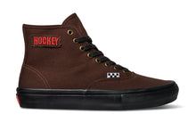 Load image into Gallery viewer, Vans x Hockey  "Authentic Hi" // Brown/Black
