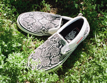 Load image into Gallery viewer, Vans x Hockey  "Slip-On" // Snake Skin

