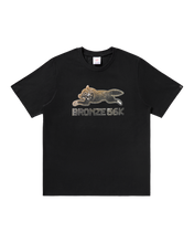 Load image into Gallery viewer, Bronze 56K x IceCream “Wunning Dog“ Tee // Black
