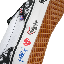 Load image into Gallery viewer, Vans x Punkandyo "Slip-On" // Black/White
