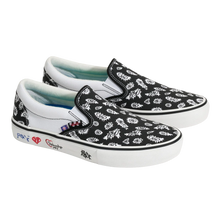Load image into Gallery viewer, Vans x Punkandyo "Slip-On" // Black/White
