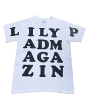 Load image into Gallery viewer, Lilypad "Word Search" Tee // White
