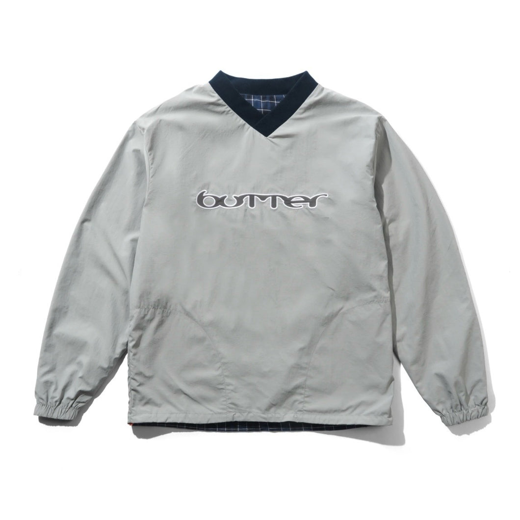 Butter Goods “Réversible Dugout“ Shirt // Grey / Navy