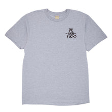 Load image into Gallery viewer, Fucking Awesome "Sk8 Fucks" Tee // Heather Grey
