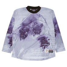 Load image into Gallery viewer, Fucking Awesome ”Cerberus Moto" Jersey // Purple
