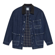 Load image into Gallery viewer, Polar "Ezra Flannel Linning" Jacket // Indigo
