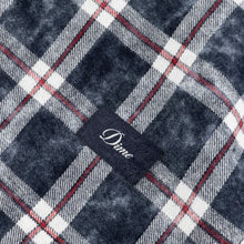 Load image into Gallery viewer, Dime "Plaid Flannel" Shirt // Navy
