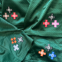 Load image into Gallery viewer, 242 &quot;Triple Mix Cross&quot; Champion Short // Green
