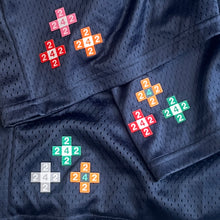 Load image into Gallery viewer, 242 &quot;Triple Mix Cross&quot; Champion Short // Navy
