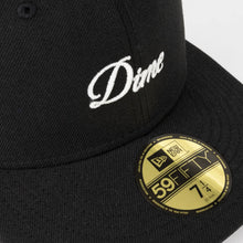 Load image into Gallery viewer, Dime "Cursive New Era" Hat // Black
