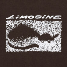 Load image into Gallery viewer, Limosine "Cat" Tee // Dark Chocolate
