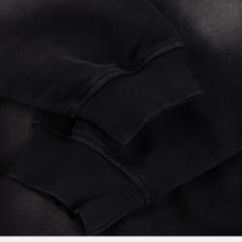 Load image into Gallery viewer, Dime "Faded Fleece" Bomber Jacket // Black
