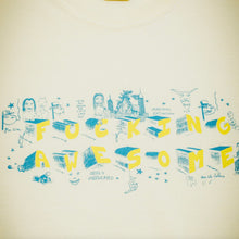 Load image into Gallery viewer, Fucking Awesome "Screwball Loco" Tee // Cream
