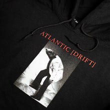 Load image into Gallery viewer, Atlantic Drift “ James Pond“ Hoodie // Black
