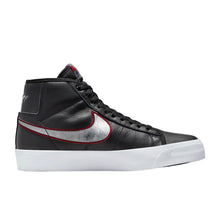 Load image into Gallery viewer, Nike SB "Blazer Mid Pro GT" // Black/Metallic Silver
