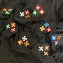 Load image into Gallery viewer, 242 &quot;Triple Mix Cross&quot; Champion Short // Black
