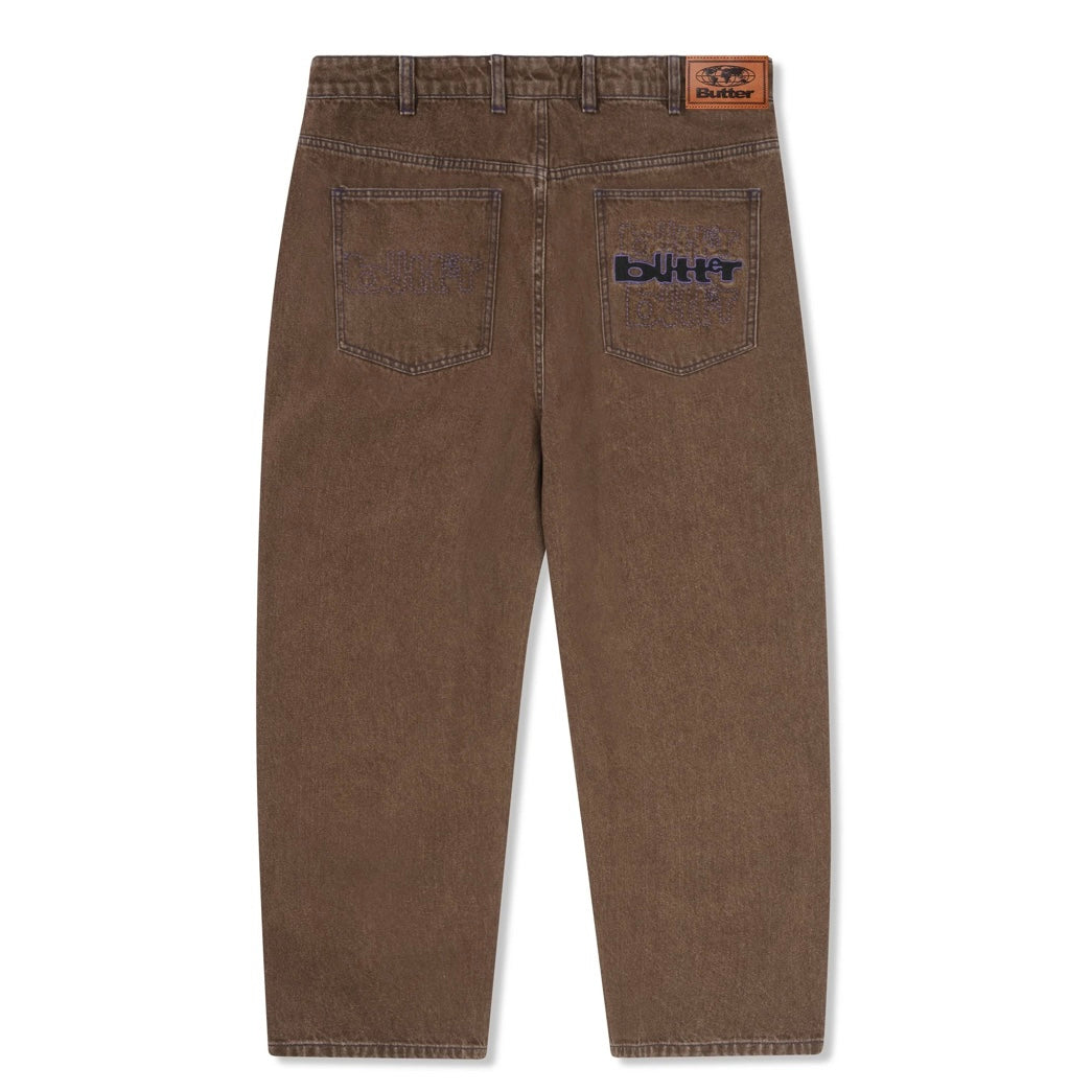 Butter “Warped“ Denim Jeans // Dirty Wash Indigo