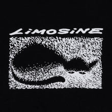Load image into Gallery viewer, Limosine "Cat" Tee // Black
