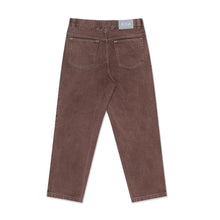Load image into Gallery viewer, Polar "93! Denim" Pant // Brownstone
