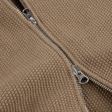 Load image into Gallery viewer, Dime "Knitted Pique" Sweater // Camel
