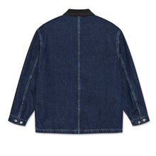Load image into Gallery viewer, Polar "Ezra Flannel Linning" Jacket // Indigo
