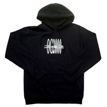 Load image into Gallery viewer, OG.2000 x 242 &quot;Glitter&quot; Hoodie // Black
