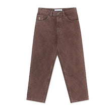 Load image into Gallery viewer, Polar "93! Denim" Pant // Brownstone
