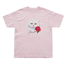 Load image into Gallery viewer, Paradise "Purradise" Tee // Light Pink
