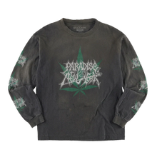 Load image into Gallery viewer, Paradise "Morbid Paradise" L/S Tee // Vintage Black
