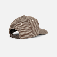 Load image into Gallery viewer, Dime "Classic Houndstooth" Low Pro Cap // Camel
