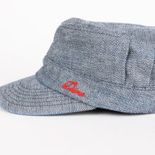 Load image into Gallery viewer, Dime "Denim" Printer Cap // Reversed Indigo
