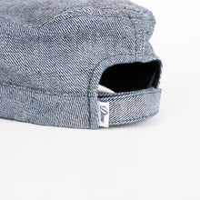 Load image into Gallery viewer, Dime "Denim" Printer Cap // Reversed Indigo
