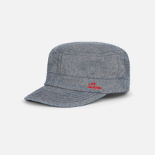 Load image into Gallery viewer, Dime "Denim" Printer Cap // Reversed Indigo
