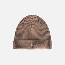Load image into Gallery viewer, Dime "Rib" Fold Beanie // Oak
