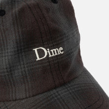 Load image into Gallery viewer, Dime "Flannel" Cap // Bordeaux
