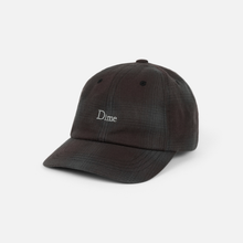 Load image into Gallery viewer, Dime "Flannel" Cap // Bordeaux
