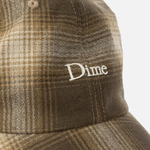 Load image into Gallery viewer, Dime "Flannel" Cap // Brown
