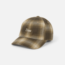 Load image into Gallery viewer, Dime "Flannel" Cap // Brown

