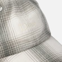 Load image into Gallery viewer, Dime "Flannel" Cap // Light Gray
