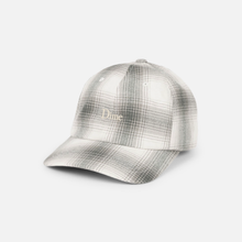 Load image into Gallery viewer, Dime "Flannel" Cap // Light Gray
